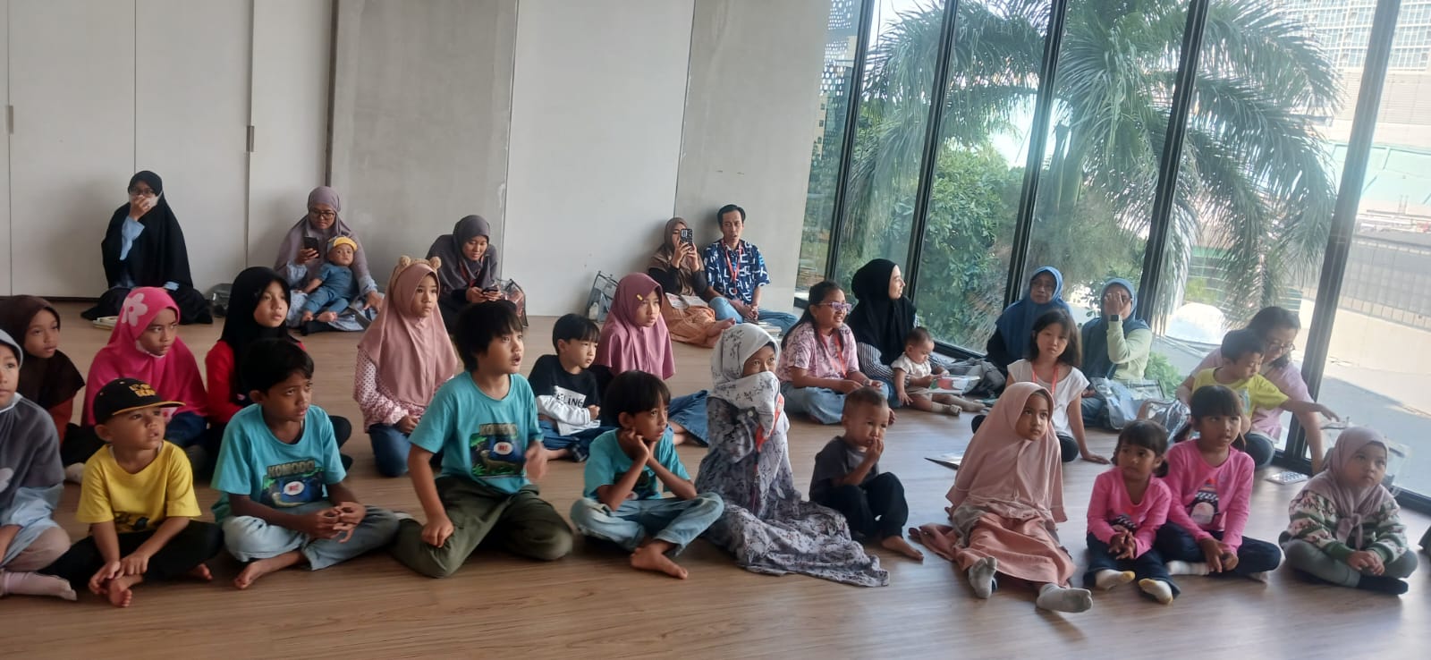 Liburan Sekolah Di Perpustakaan Jakarta